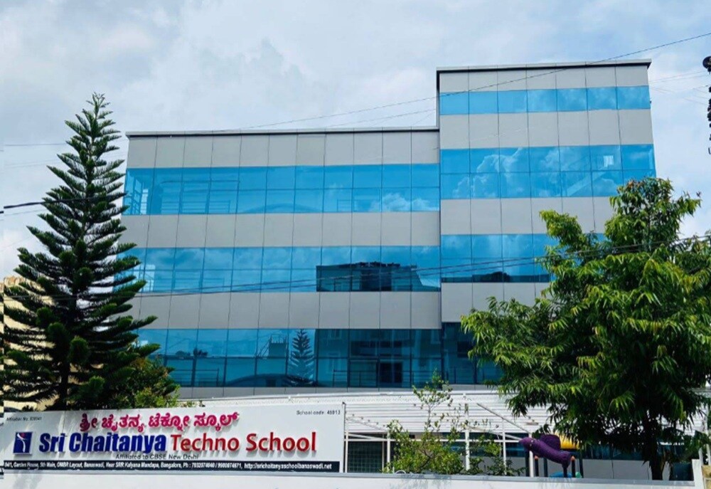 Sri Chaitanya Techno School Kasturi Nagar