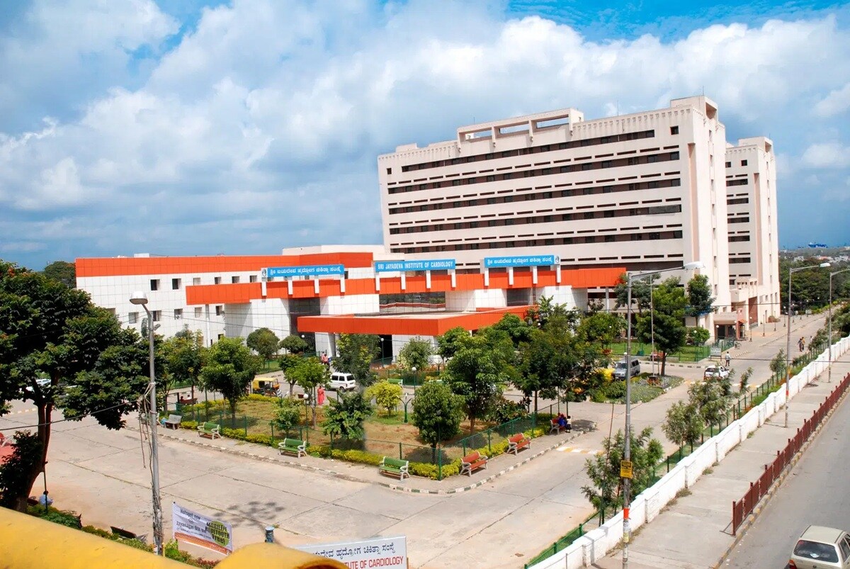 Sri Jayadeva Institute Of Cardiovascular Sciences And Research Jayanagar