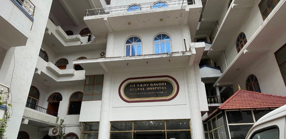 Sri Rajiv Gandhi College Of Dental Science And Hospital Hebbal