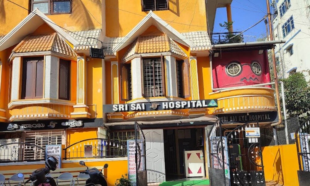 Sri Sai Eye Hospital Dooravani Nagar