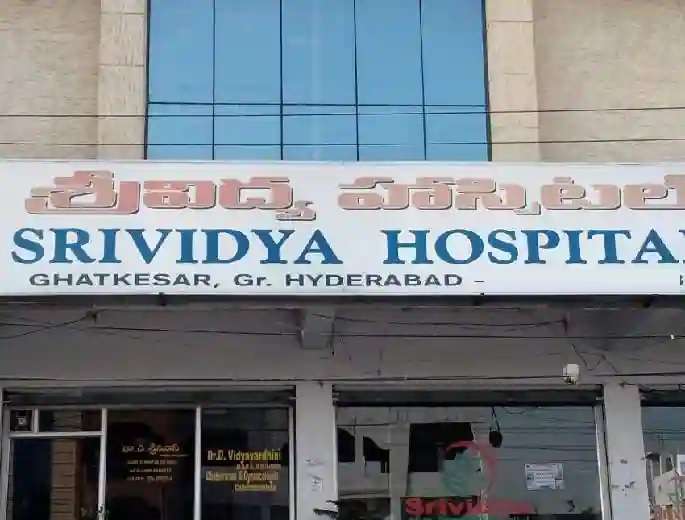 Srividya Hospital,  Ghatkesar