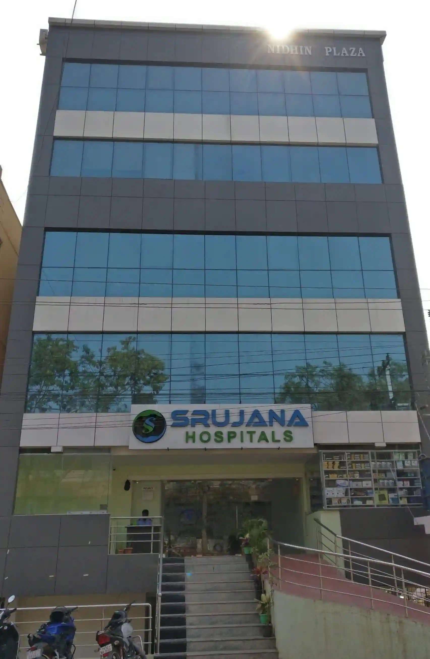 Srujana Hospitals,  Suchitra