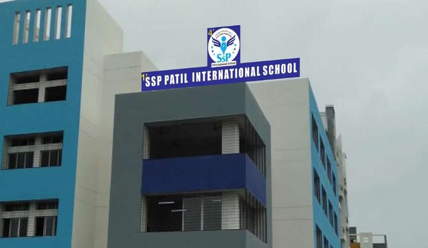 SS Patil International School,  Uran