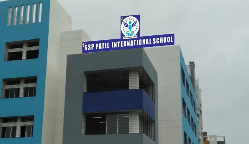 SS Patil International School Uran