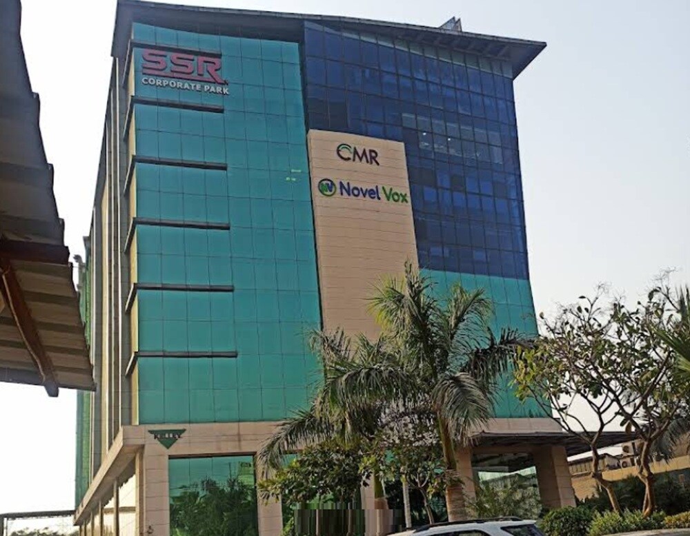 SSR Corporate Park Sector 43