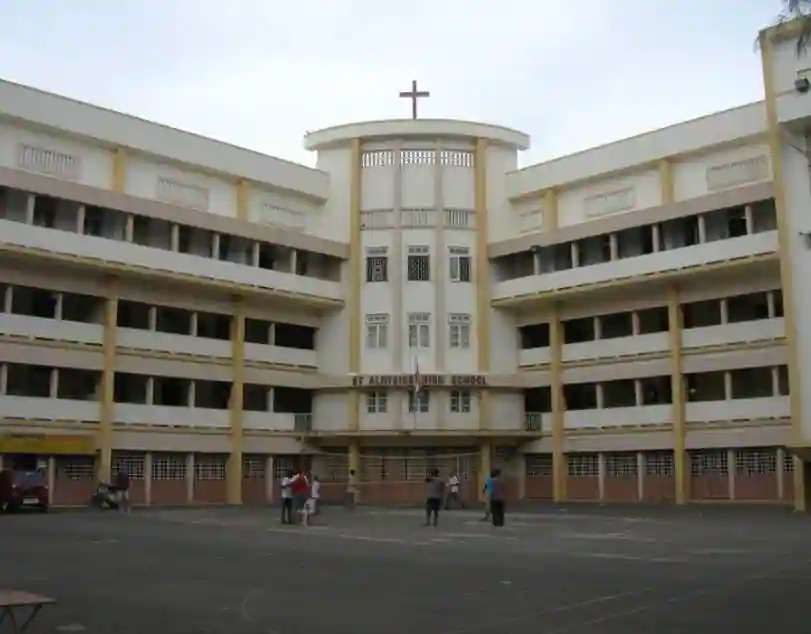 St Aloysius High School,  Bandra West