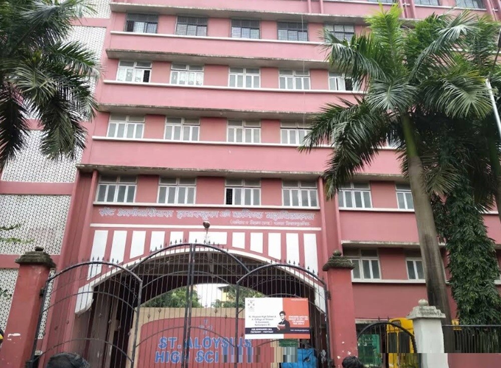 St Aloysius High School Nalasopara East