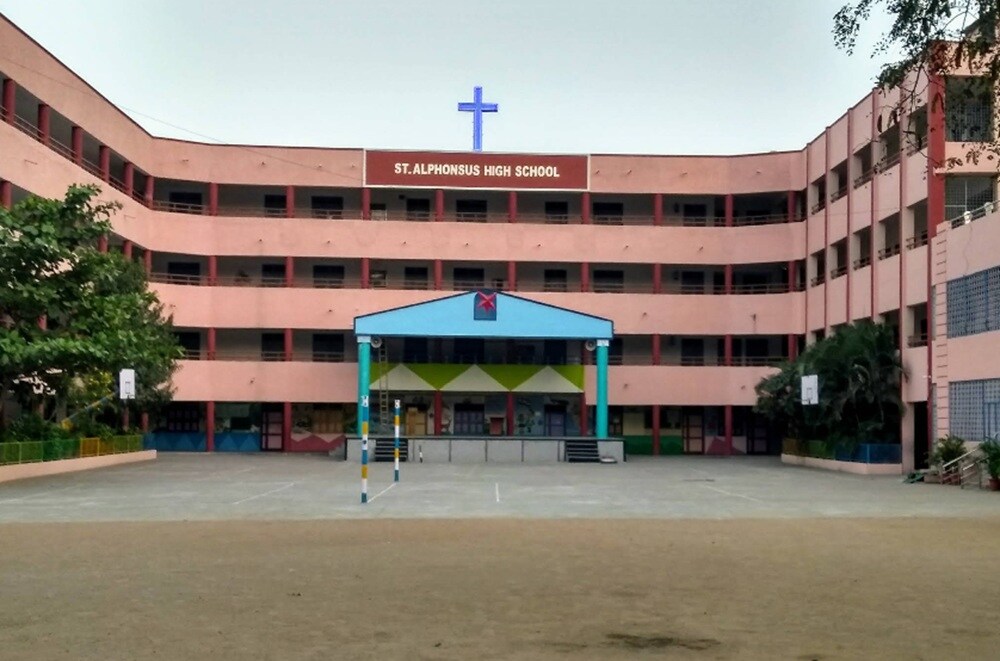 St Alphonsus High School Banjara Hills