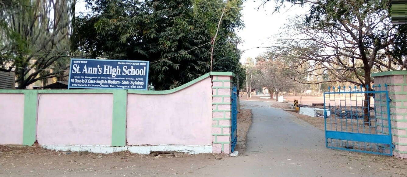 St Anns High School Serilingampally