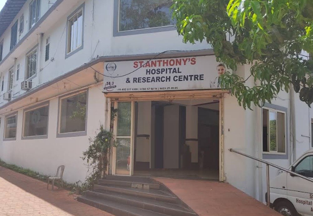 St Anthonys Hospital Anjuna