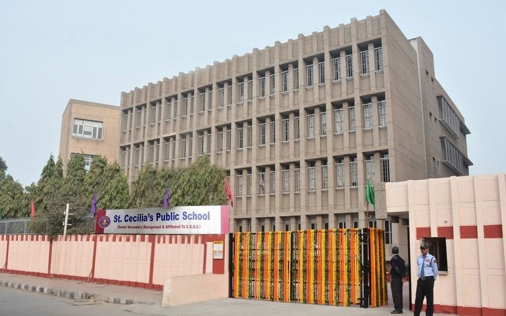St Cecilias Public School Vikas Puri