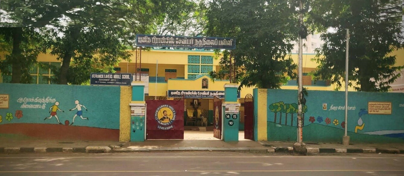 St Francis Xavier Matriculation School Alwarpet