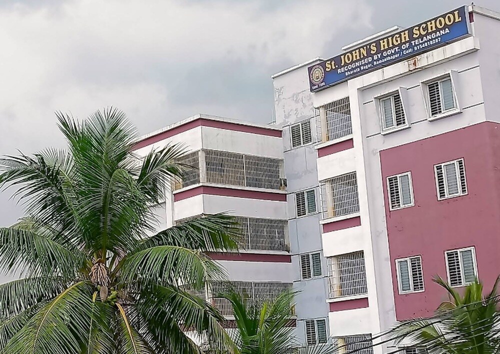 St Johns High School Ramanthapur