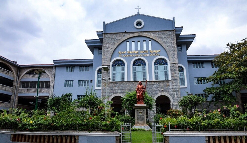 St Joseph Boys High School Mahatma Gandhi Road