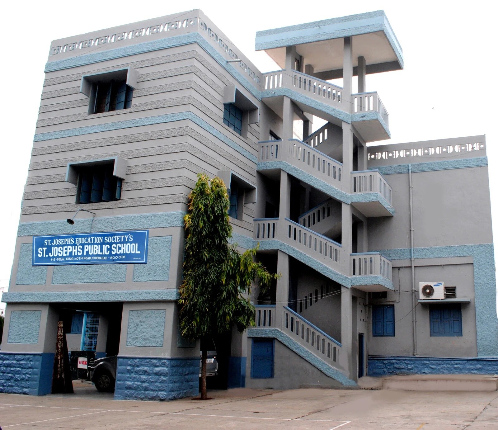 St Josephs Public School Hyderguda