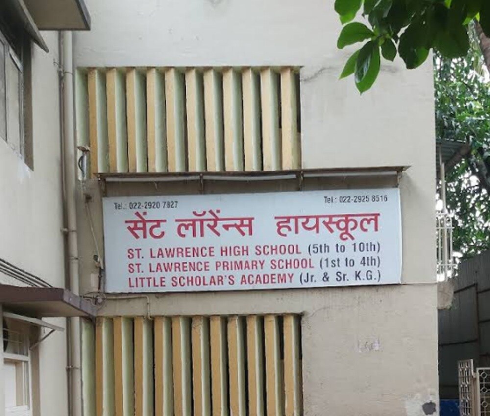 St Lawrence High School Kandivali East