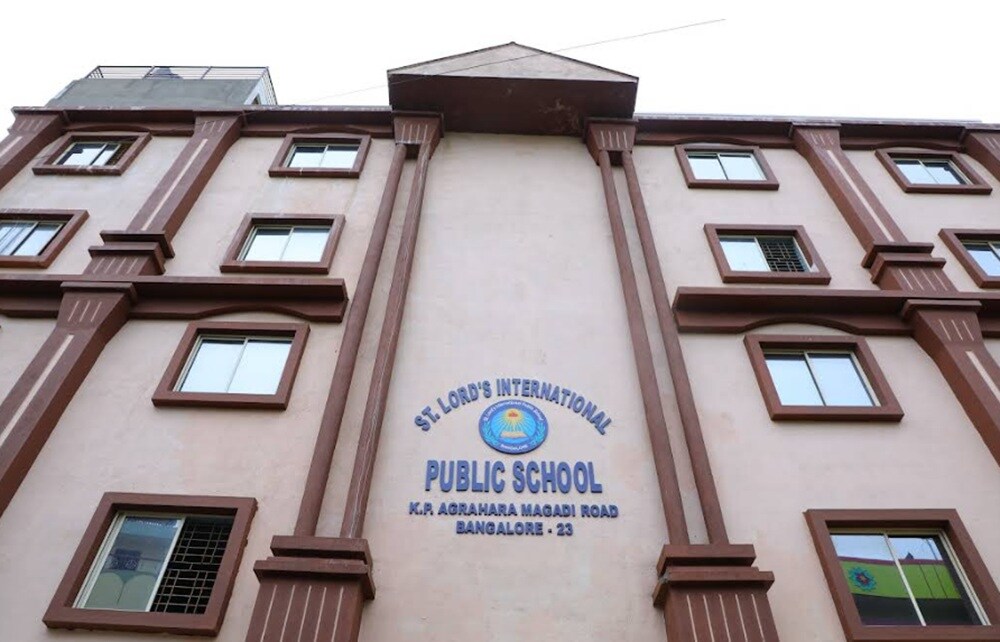 St Lords International Public School Kempapura Agrahara