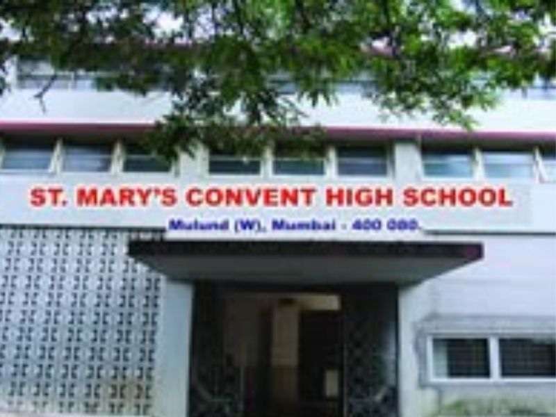 St Marys Convent High School,  Mulund West