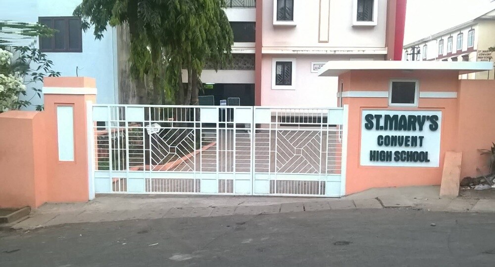 St Marys Convent High School Mapusa