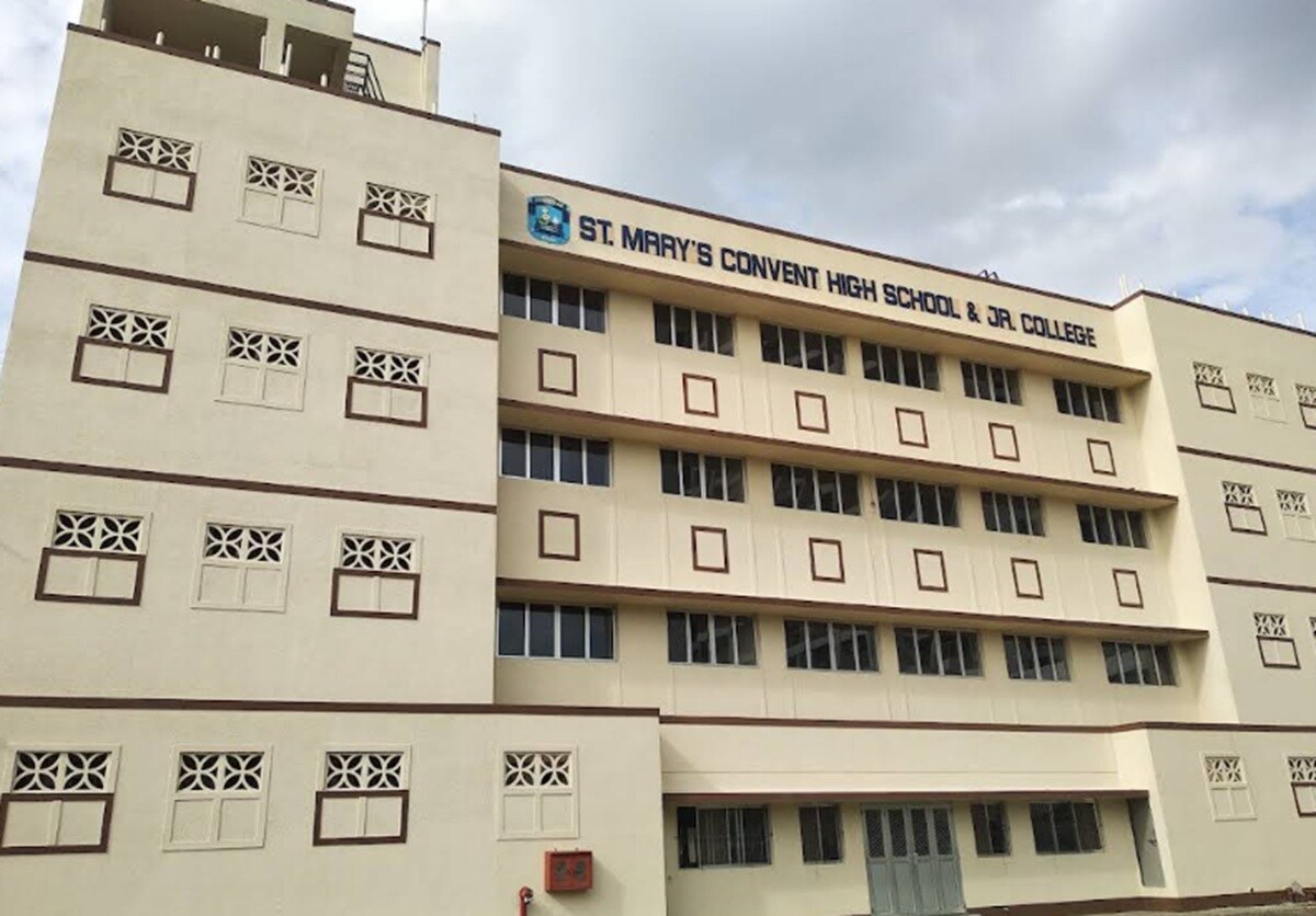 St Marys Convent High School Uran