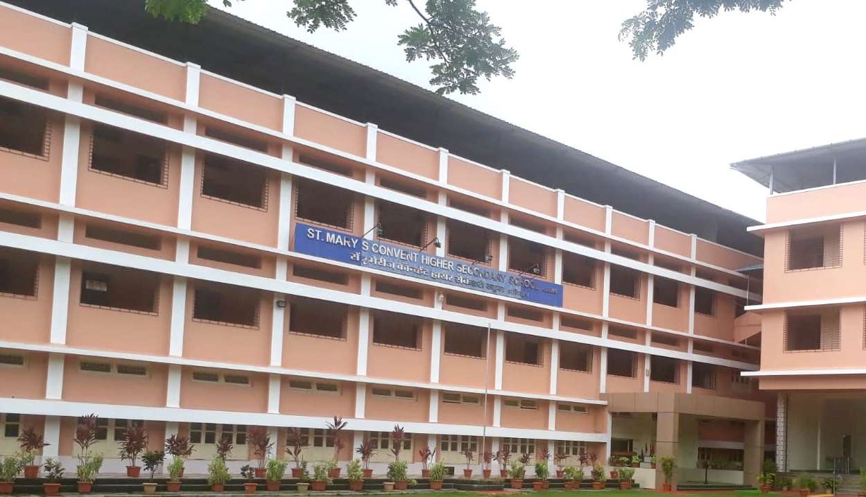St Marys Convent School,  Alibag