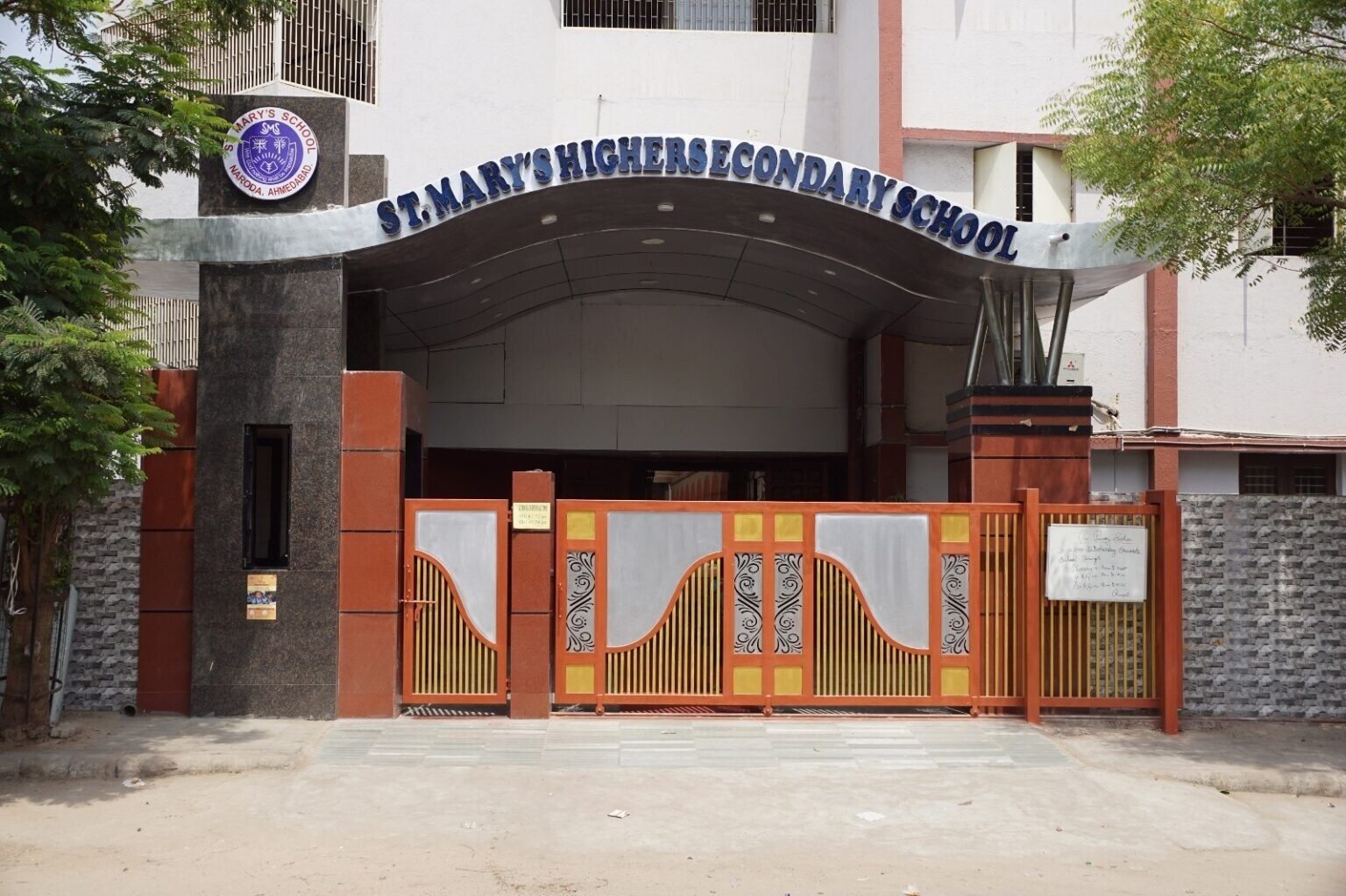 St Marys Higher Secondary School Nava Naroda