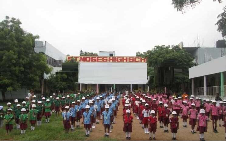 St Moses High School,  Suchitra