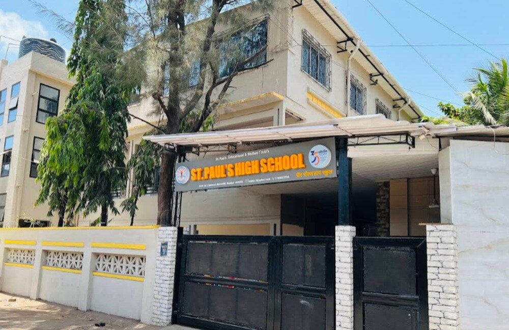 St Pauls High School Malad West