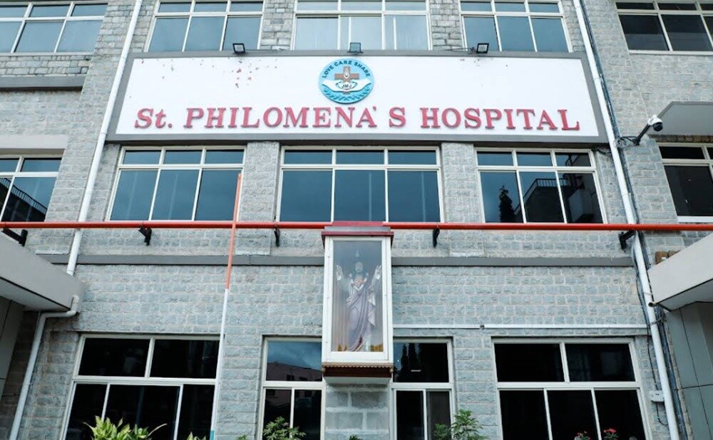 St Philomenas Hospital Ashok Nagar
