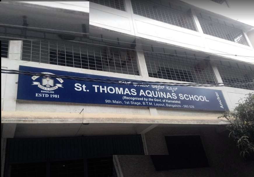 St Thomas Aquinas School,  BTM Layout