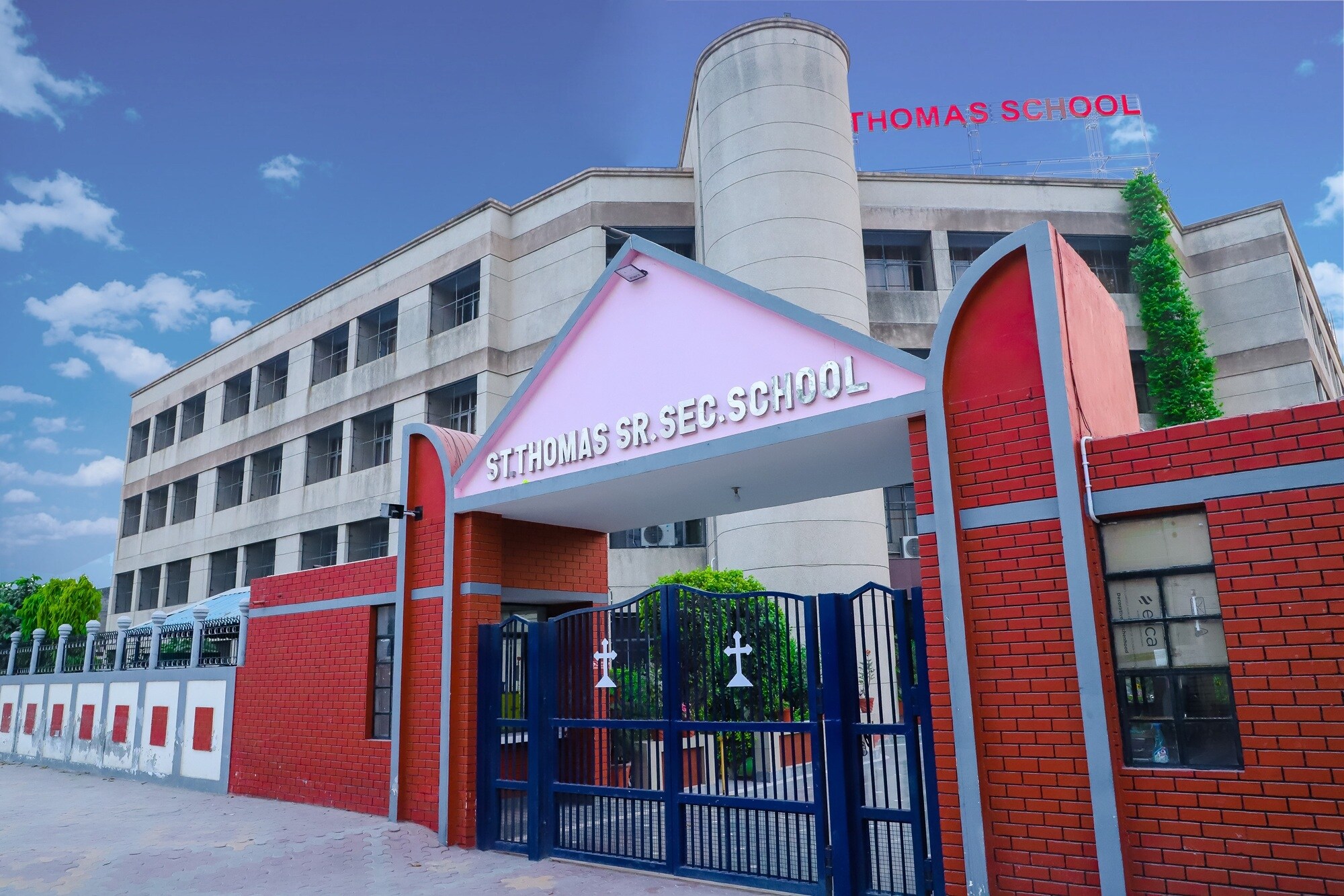 St Thomas Senior Secondary School Sector 8