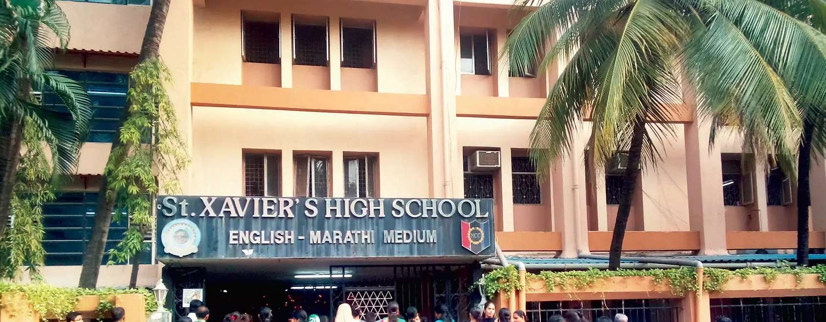 St Xavier High School,  Nerul