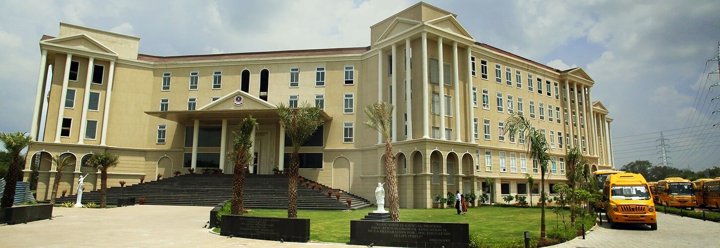 St Xaviers High School Sector 49