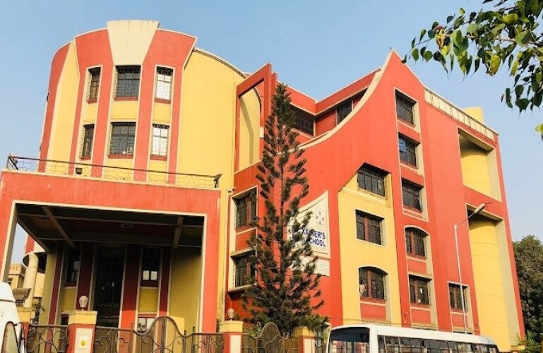 St Xaviers High School Rabale