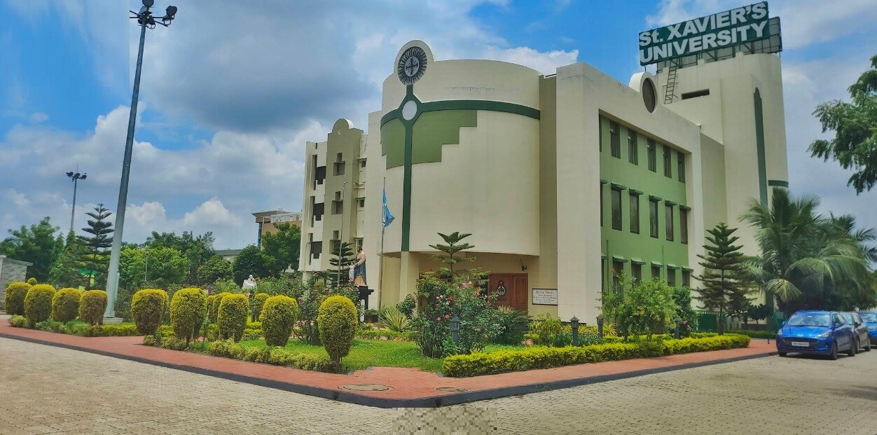 St Xaviers University Rajarhat New Town