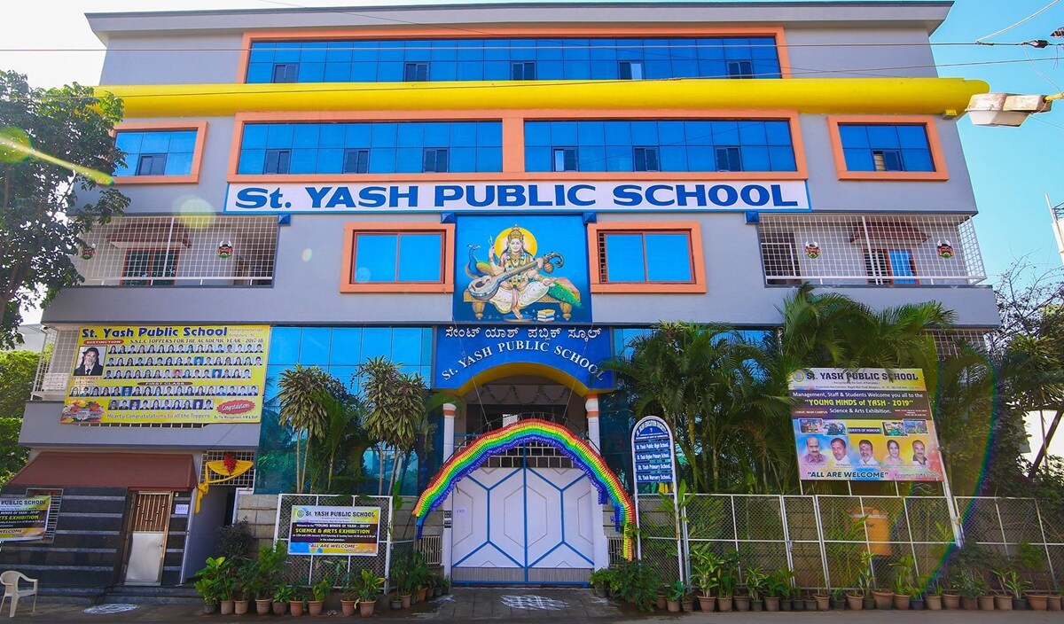 St Yash Public School Byadarahalli