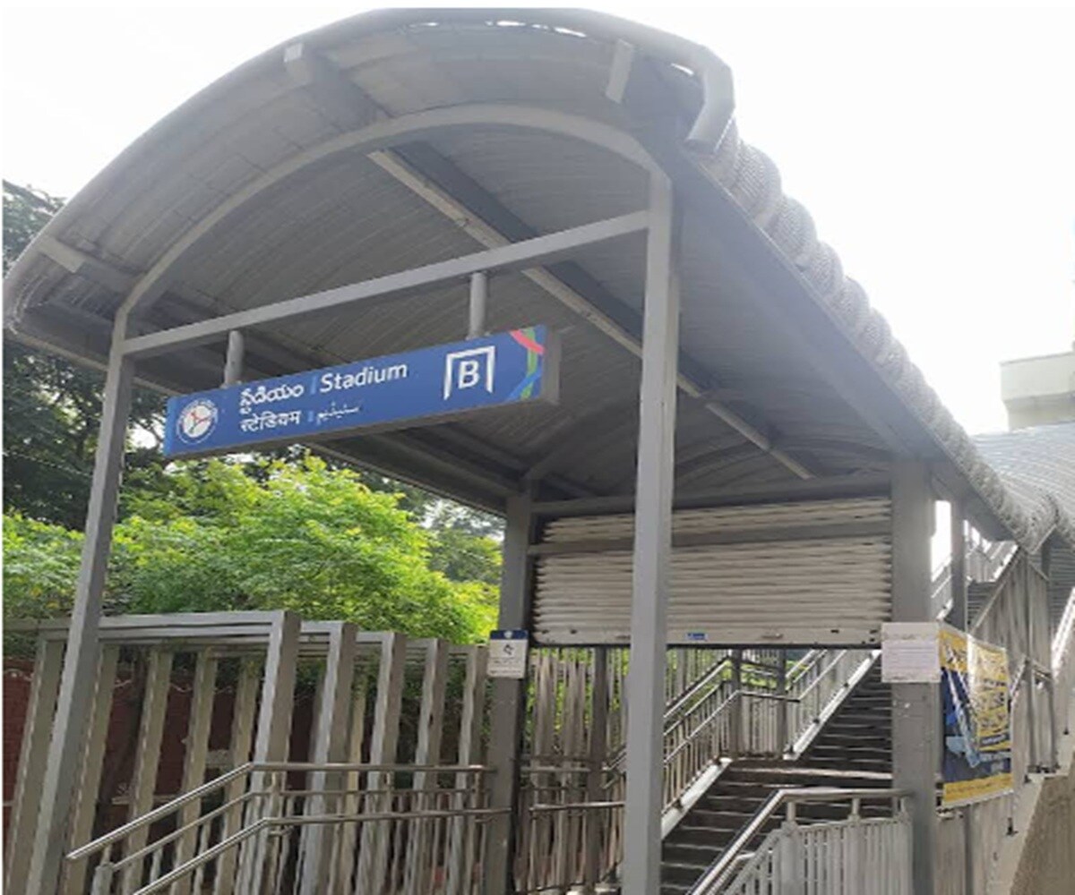 Stadium Metro Station Habsiguda