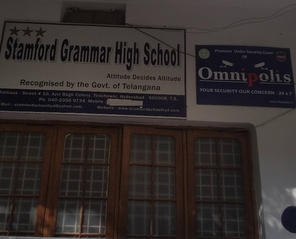 Stanford Grammar School Tolichowki