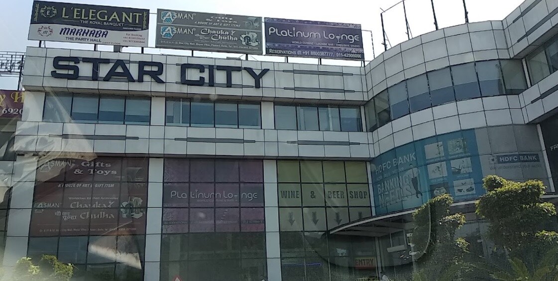 Star City Mall Mayur Vihar 1