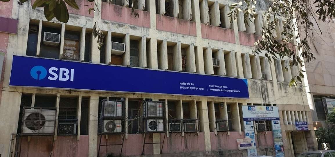 State Bank of India,  Jhandewalan