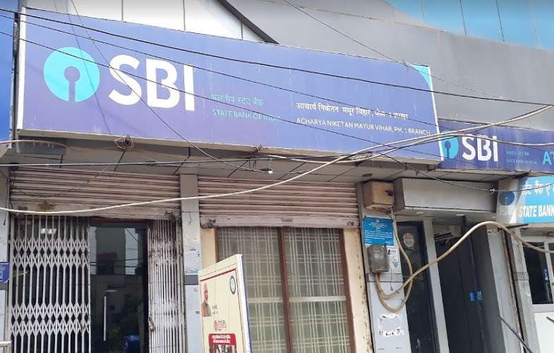State Bank of India,  Mayur Vihar