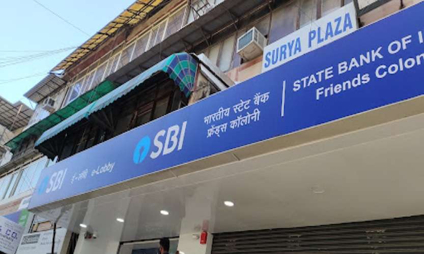 State Bank Of India,  New Friends Colony