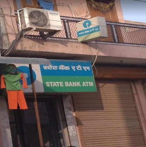 State Bank Of India ATM,  Vikas Nagar