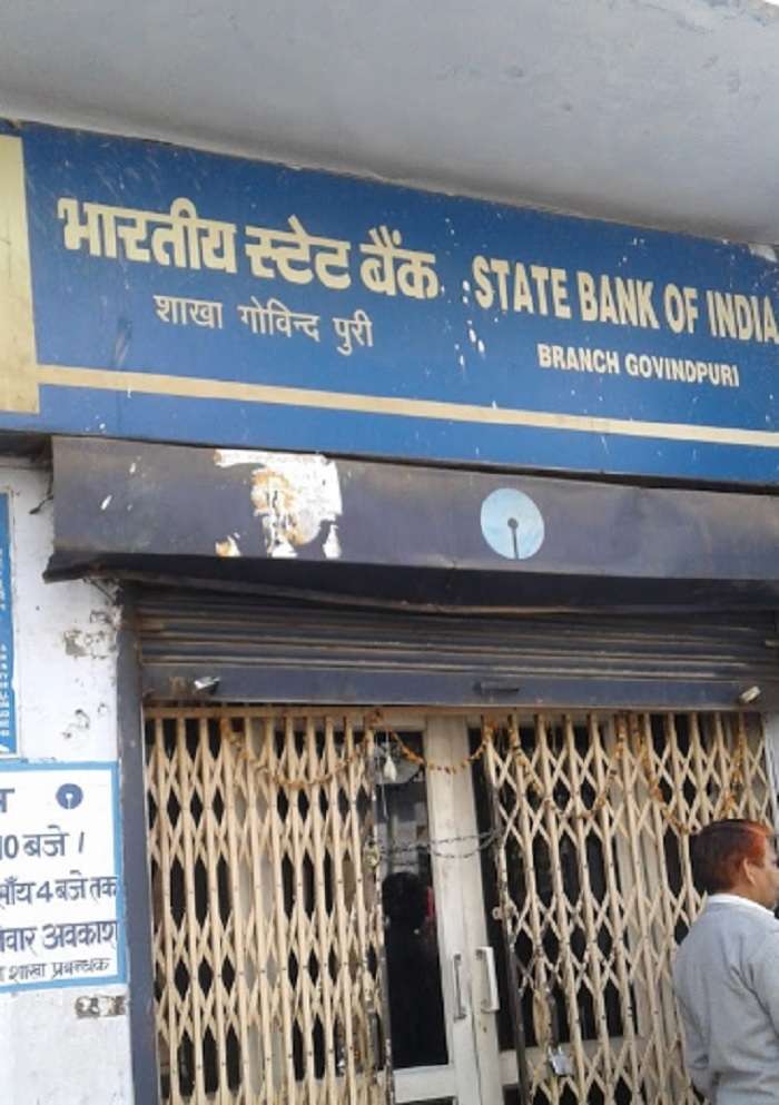 State Bank of India Govindpuri,  Govindpuri