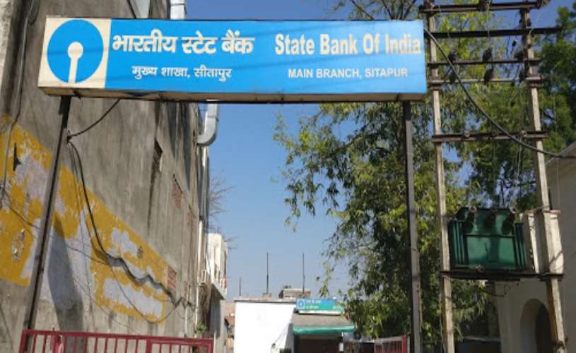 State Bank of India Sitapur,  Sitapur