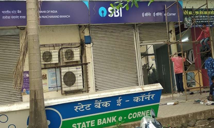 State Bank Of India Taloja,  Taloja