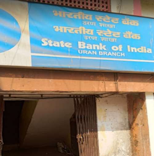 State Bank of India Uran,  Uran