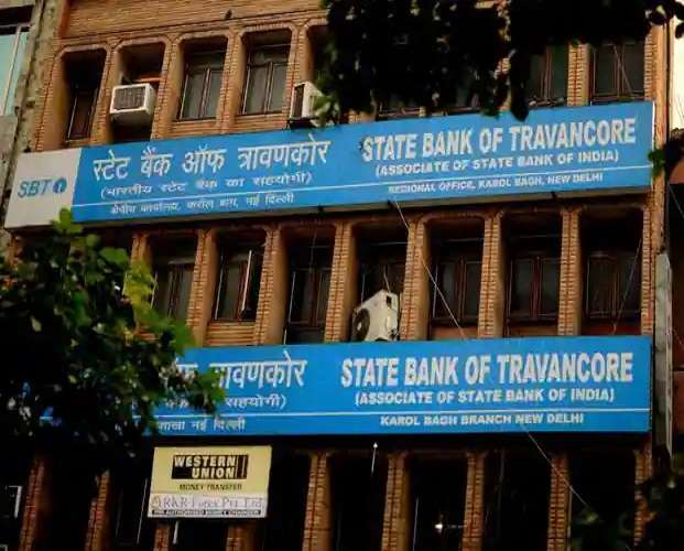 State Bank of Travancore,  Karol Bagh