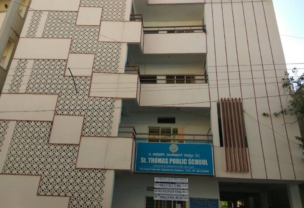 StThomas Public School New Thippasandra