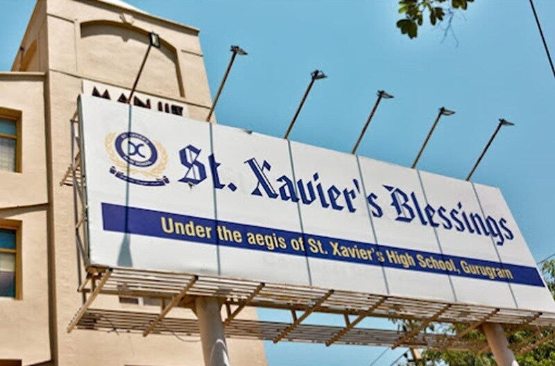 StXaviers Blessings Sushant Lok I